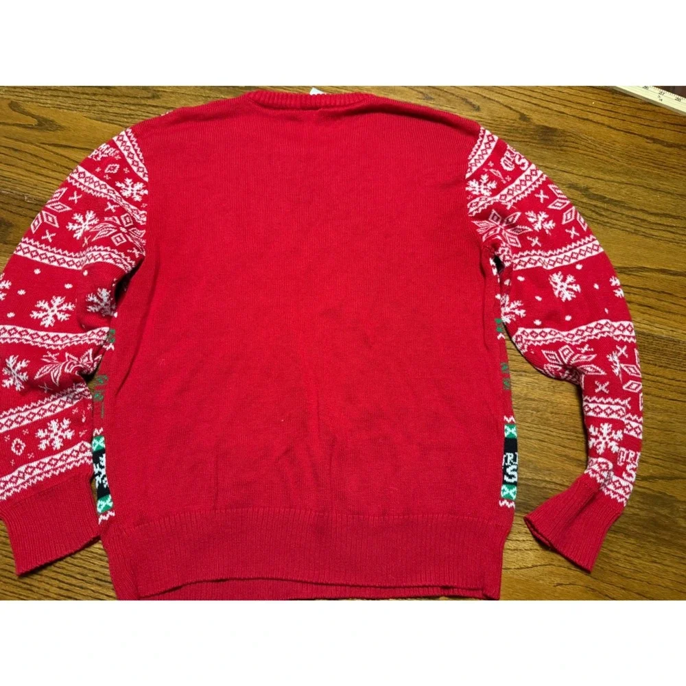 A Christmas Story Leg Lamp Ugly Christmas Sweater Red Fra Gee Lay Mens Large